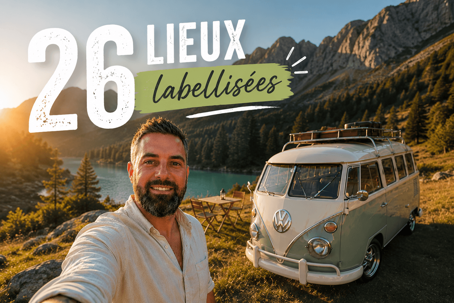 Nous sommes maintenant 26 lieux labellisés Label Vanlife