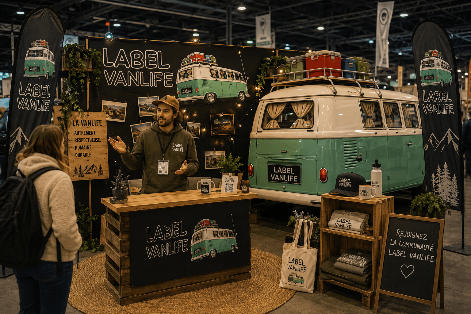 Pourquoi Label Vanlife n'est pas encore sur toutes les foires expo… et pourquoi c'est un choix