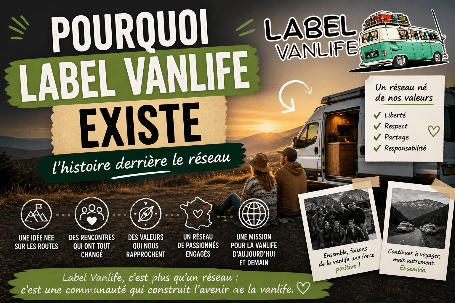 Pourquoi Label Vanlife existe : l'histoire derrière le réseau