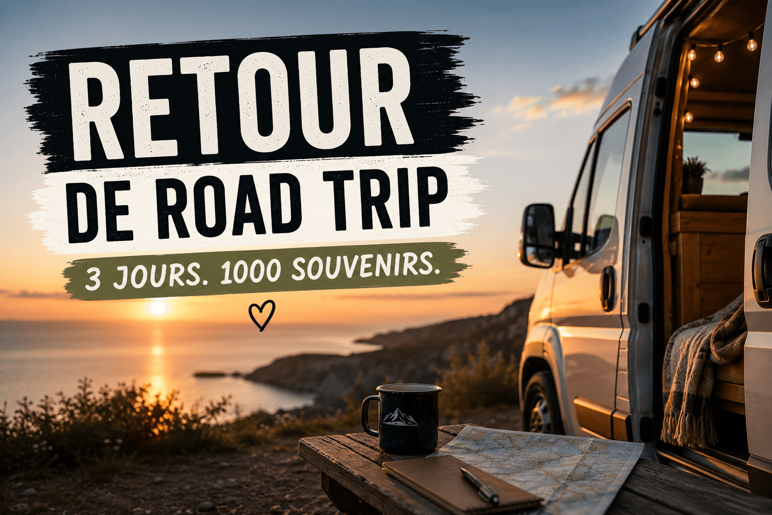 Le blues du retour en vanlife — cette étrange tristesse après un road trip