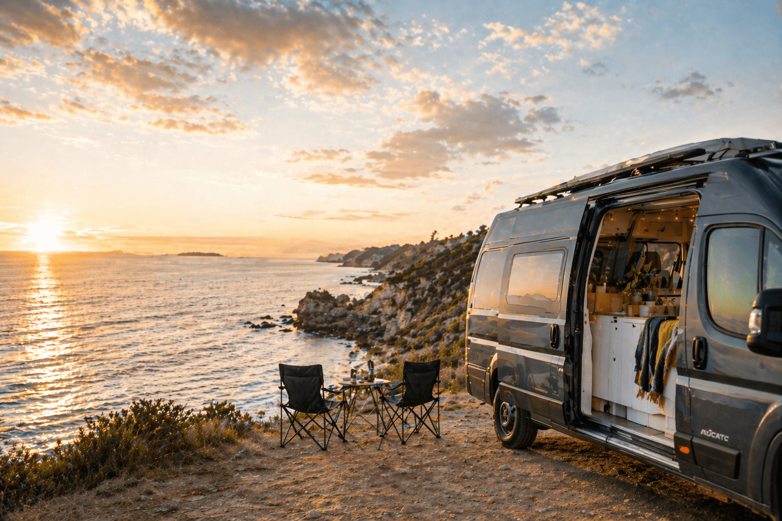 Les 10 meilleurs lieux vanlife bord de mer en France — réseau labellisé