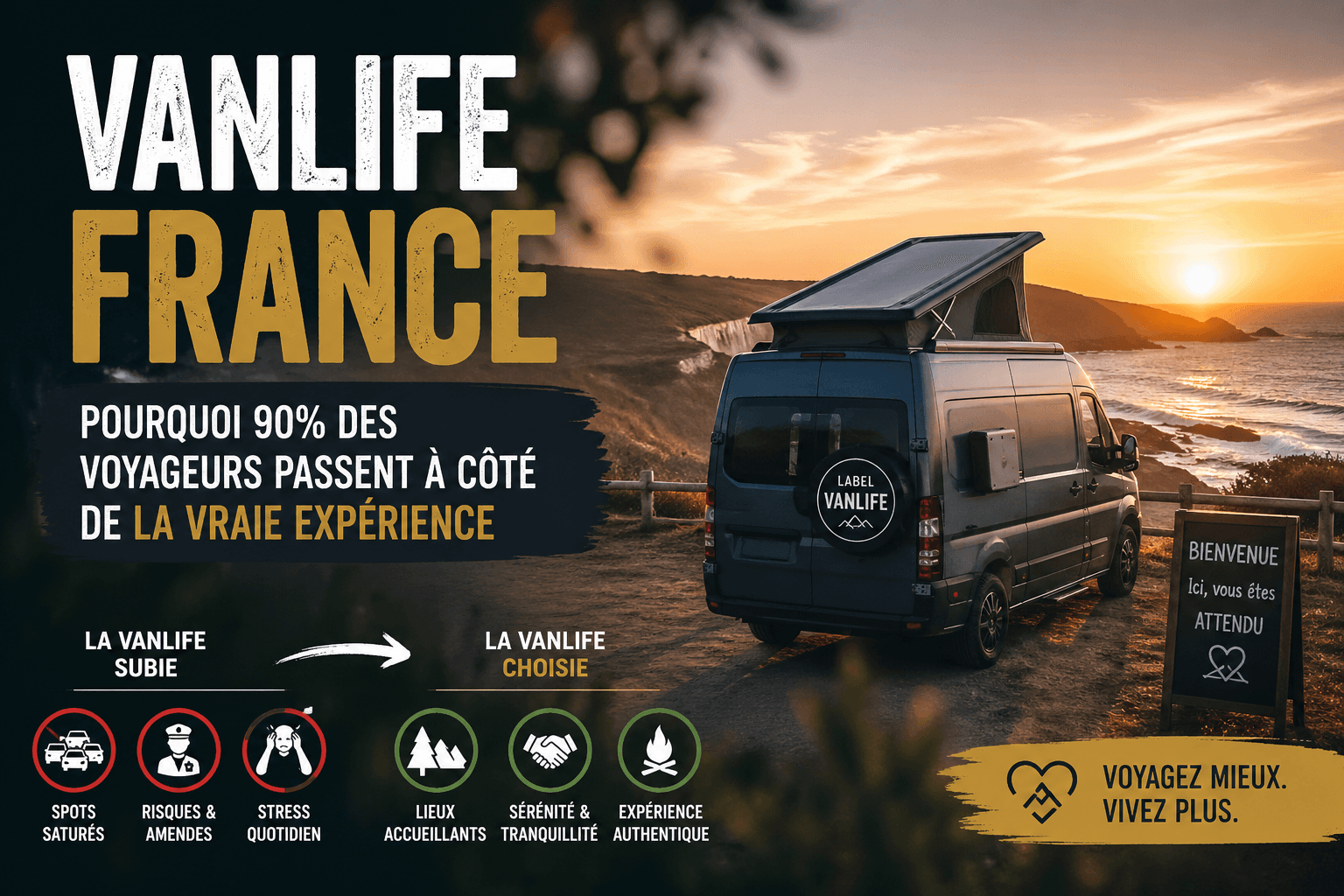 Vanlife France : pourquoi 90% des voyageurs passent à côté de la vraie expérience