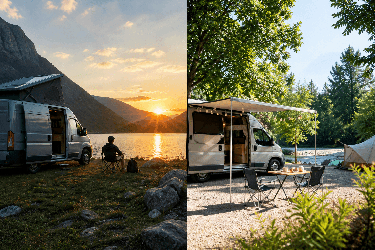 Vanlife & camping : pourquoi même les amoureux du sauvage ont besoin de se poser