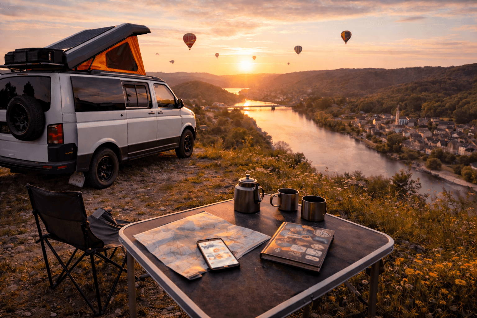 Road trip en van en France : les 5 choses que les membres Label Vanlife font différemment