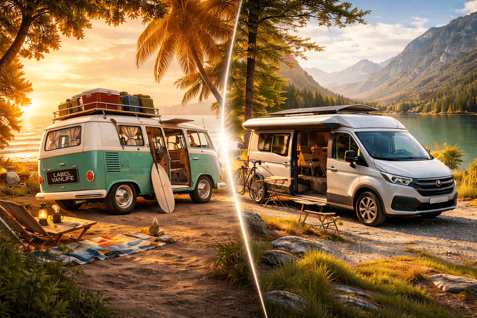 L'histoire de la vanlife : des années 60 à aujourd'hui