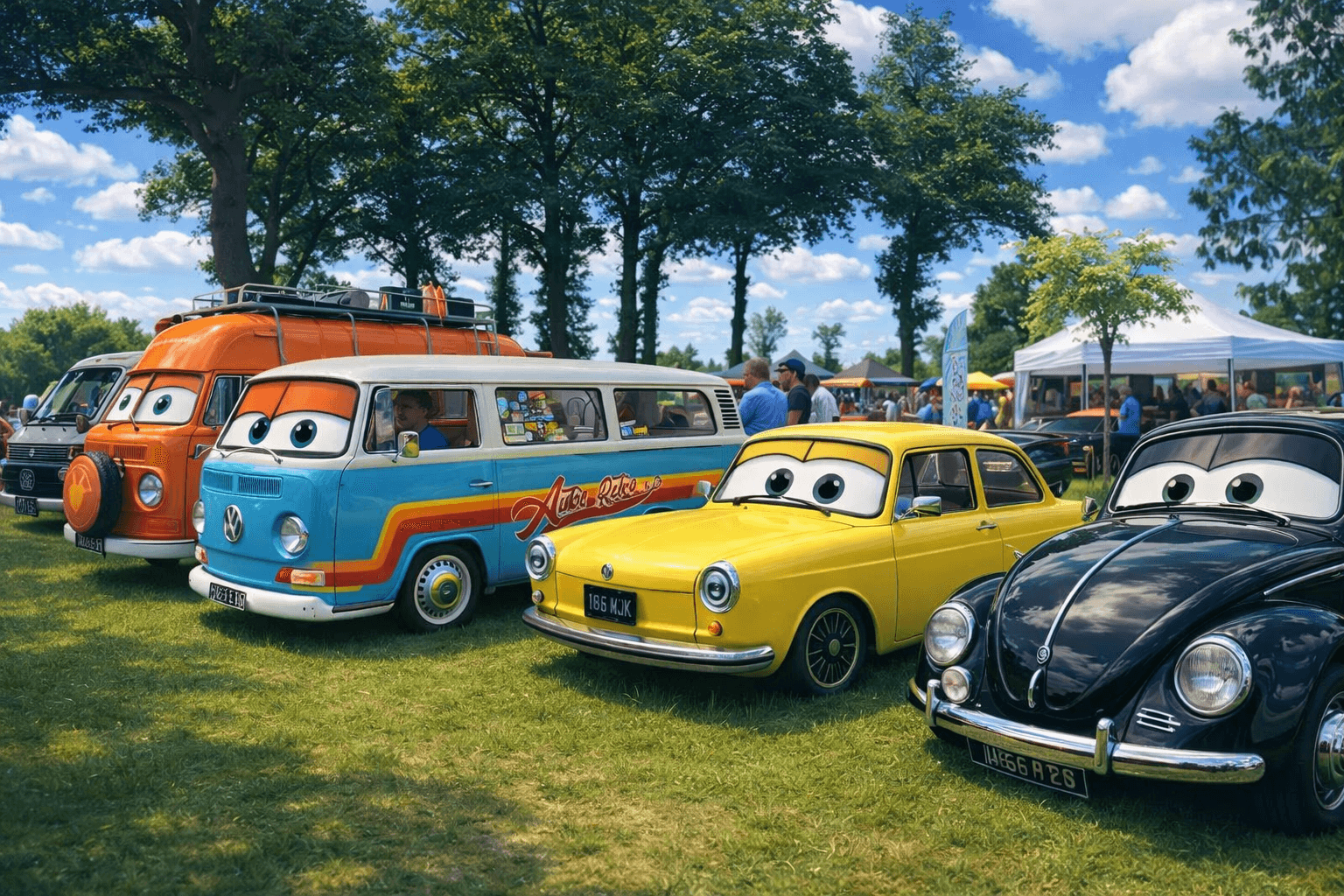 Rassemblements VW & vanlife : pourquoi les campings ont tout à gagner