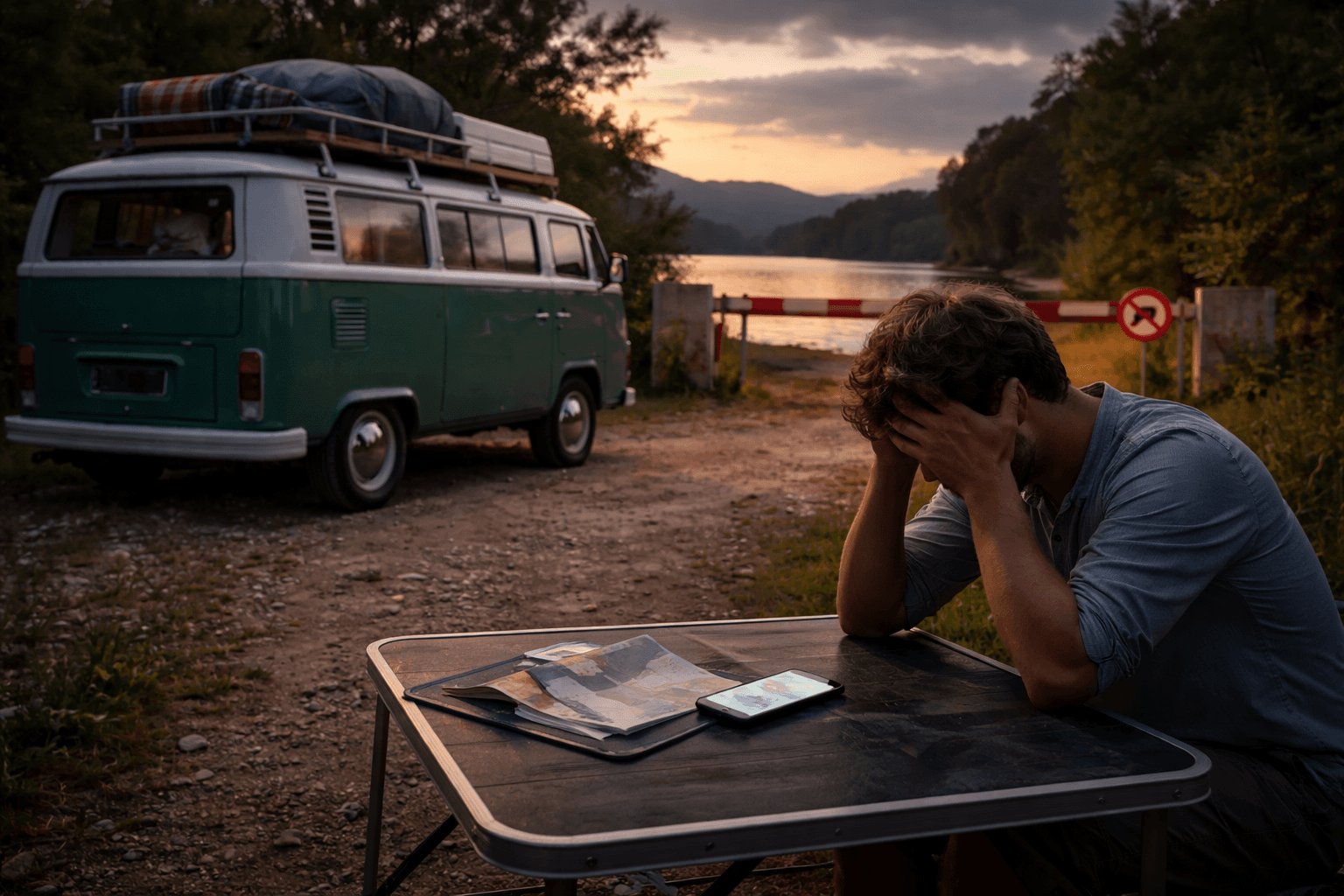 Pourquoi tu perds du temps (et de l'argent) à chercher où dormir en van — et comment arrêter