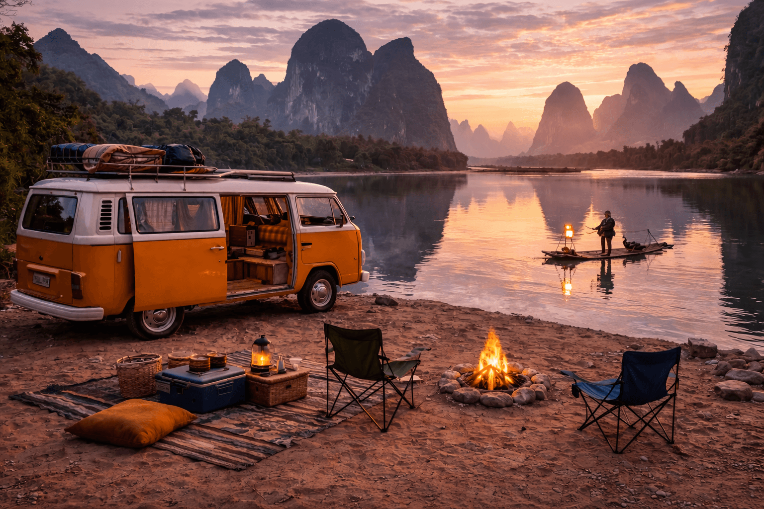Vanlife en Chine : l'aventure ultime sur les routes de l'Empire du Milieu