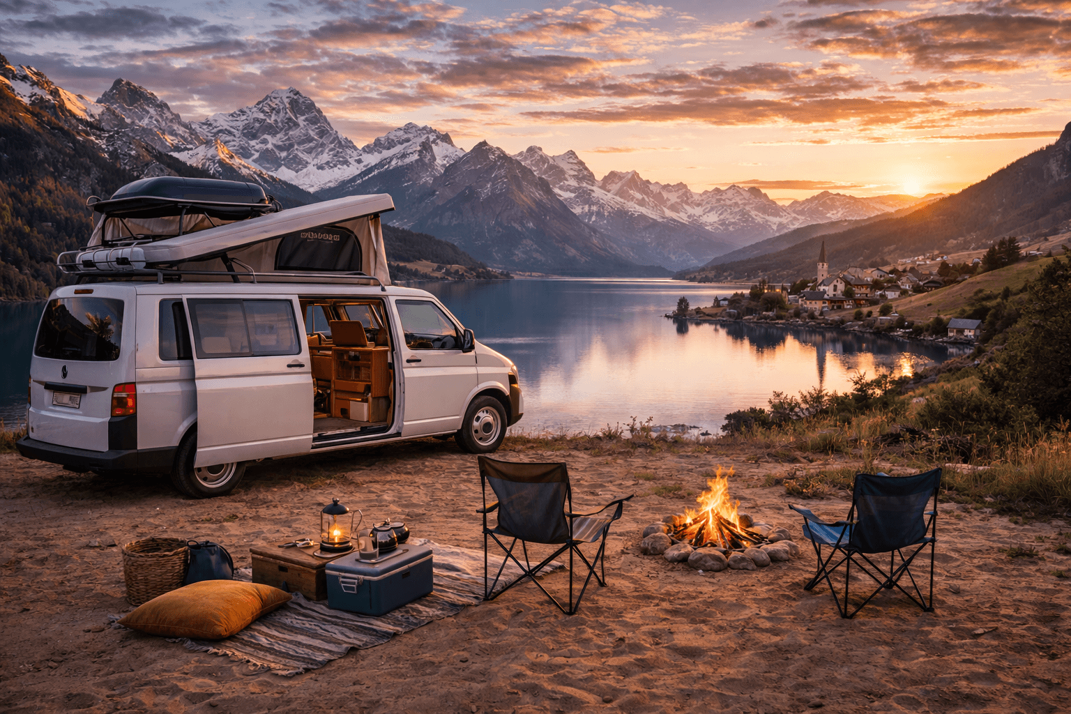 Vanlife en Europe : le guide ultime pour road tripper à travers le continent en van