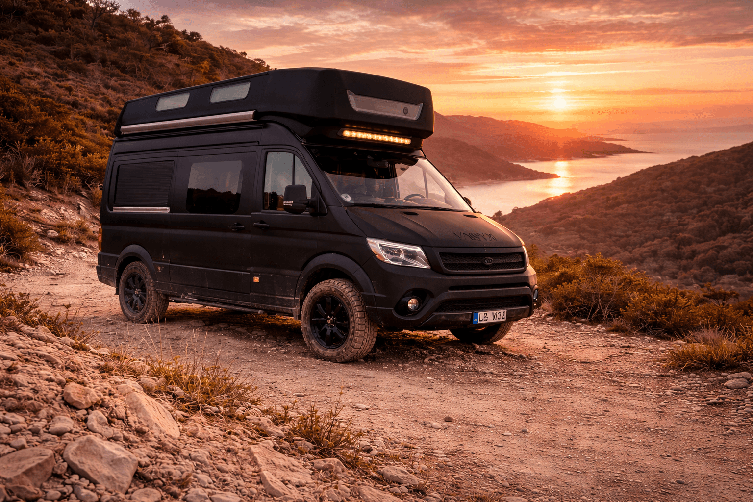 Le van le plus cher du monde ? Il s'appelle Vanyx.