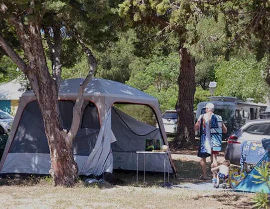 Camping Les Sablettes — Camping vanlife à Marseillan, Occitanie
