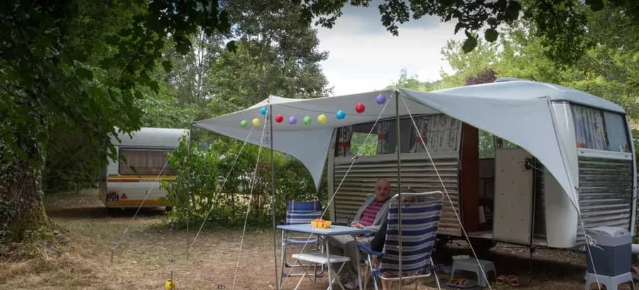 Camping de Marcillac-la-Croisille — Camping vanlife à Marcillac-la-Croisille, Nouvelle-Aquitaine