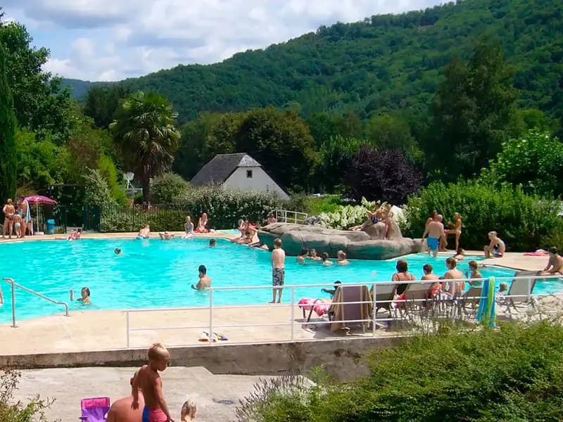 Camping de la Vaurette — Camping vanlife à Merens-les-Vals, Occitanie