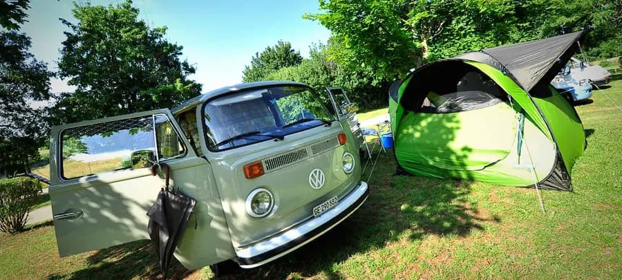 Le Paradis du Campeur — Camping vanlife à Casteljau, Occitanie