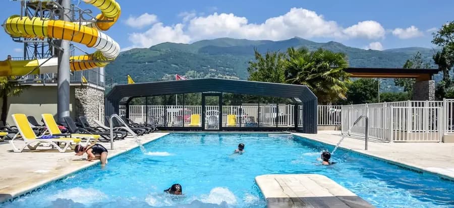 Camping Le Lavedan — Camping vanlife à Argelès-Gazost, Hautes-Pyrénées
