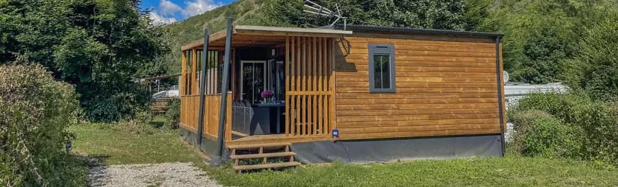 Camping Éden Savoie — Camping vanlife à Bourg-Saint-Maurice, Auvergne-Rhône-Alpes