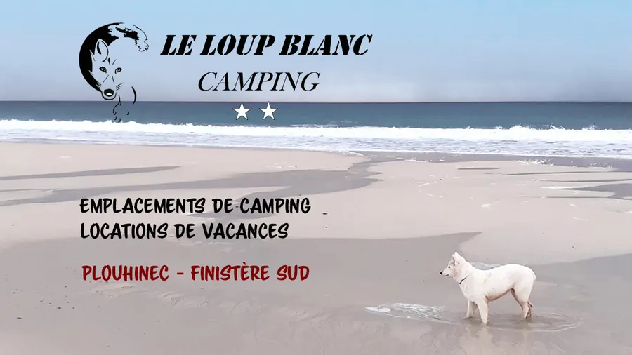 Camping Le Loup Blanc — Camping vanlife à Mauves-sur-Loire, Pays de la Loire
