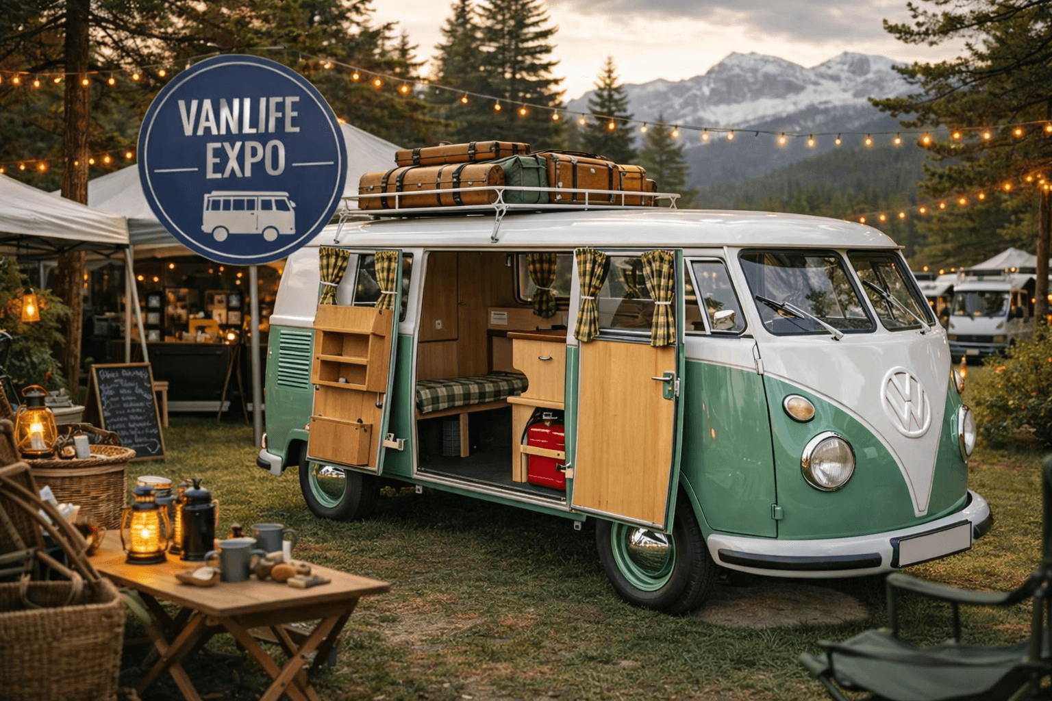 Vanlife Expo 2026 : le grand rendez-vous des vanlifers — et bientôt Label Vanlife y sera