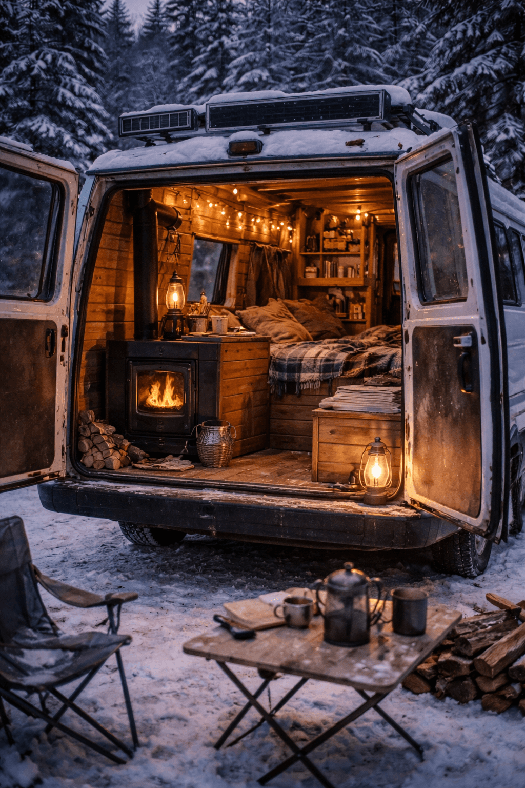 Chauffage van : Webasto, Eberspächer ou électrique ?