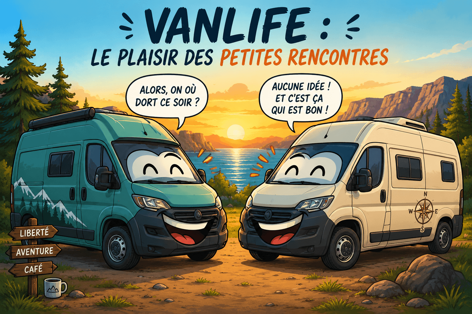 20 blagues de vanlifers qui ne font rire que ceux qui ont vécu ça