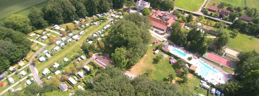 Château du Gandspette — Camping vanlife à Éperlecques, Hauts-de-France