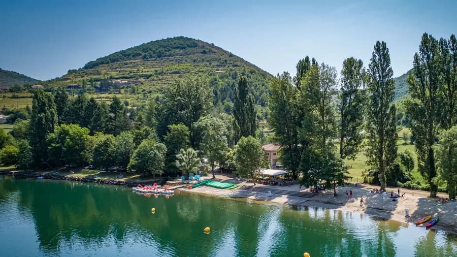 Camping Aveyron Tarn — Camping vanlife à Brousse-le-Château, Occitanie