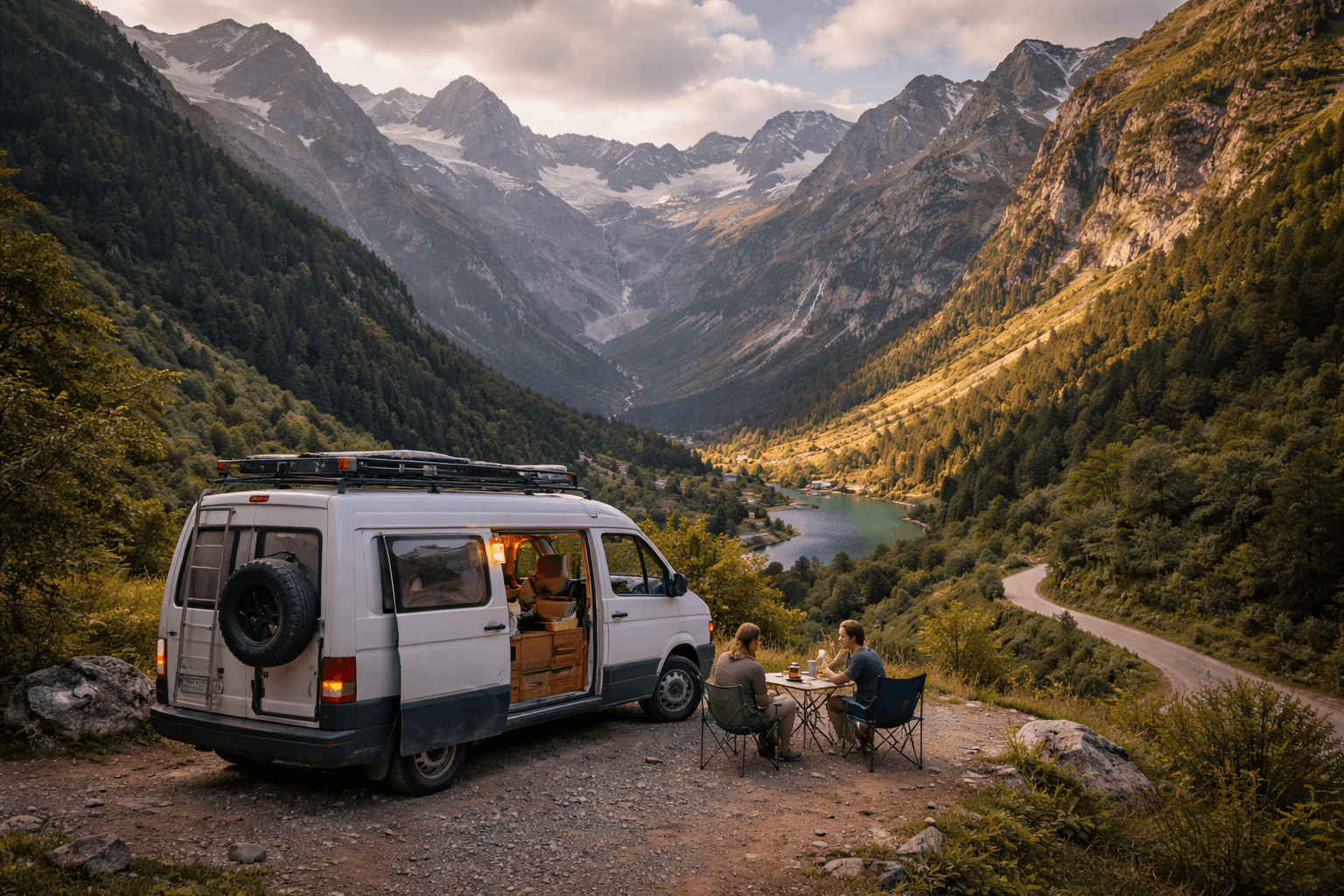 Road trip van Pyrénées : cols, vallées et côté espagnol