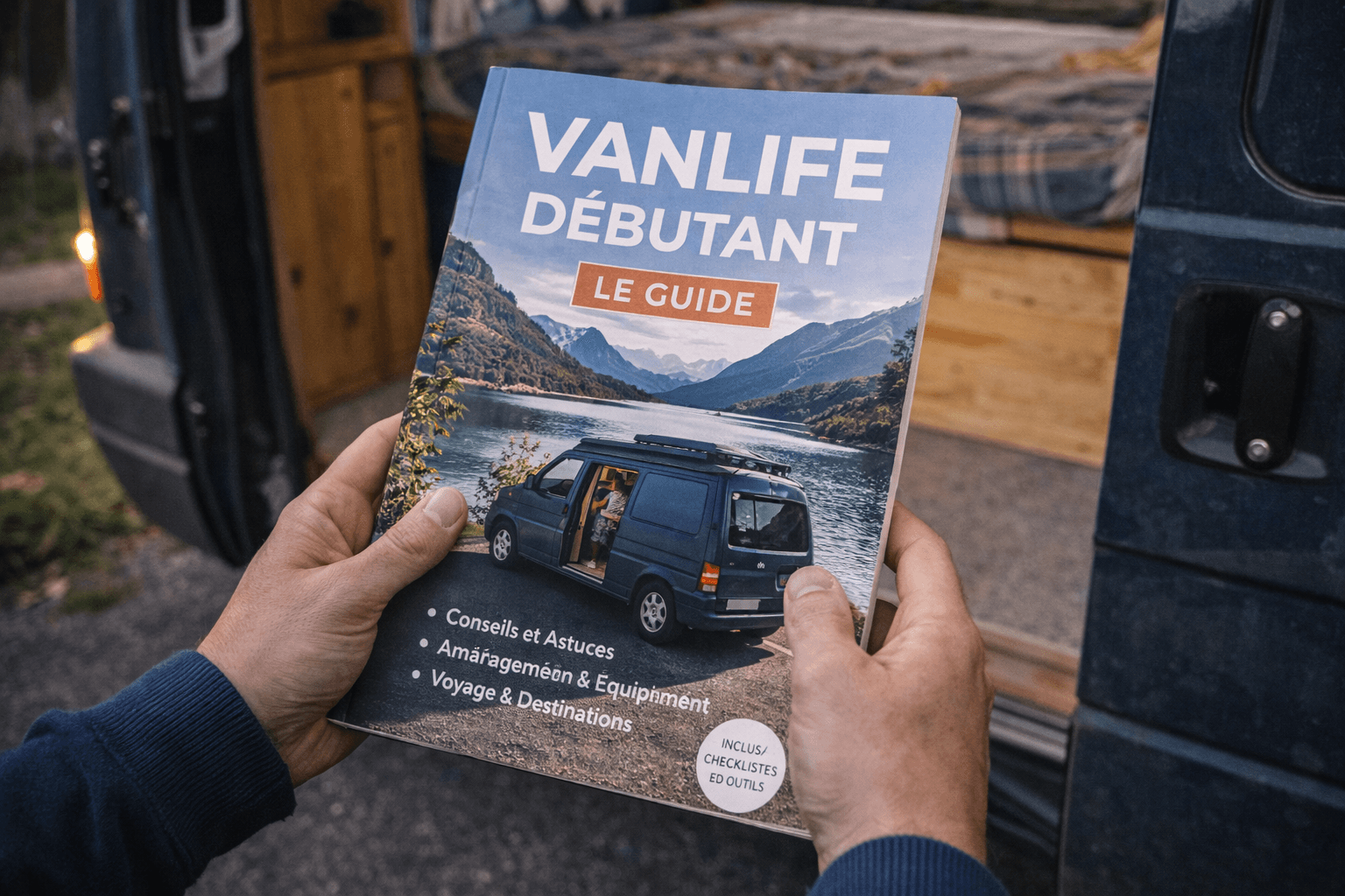 Vanlife débutant : tout ce qu'il faut savoir avant de commencer