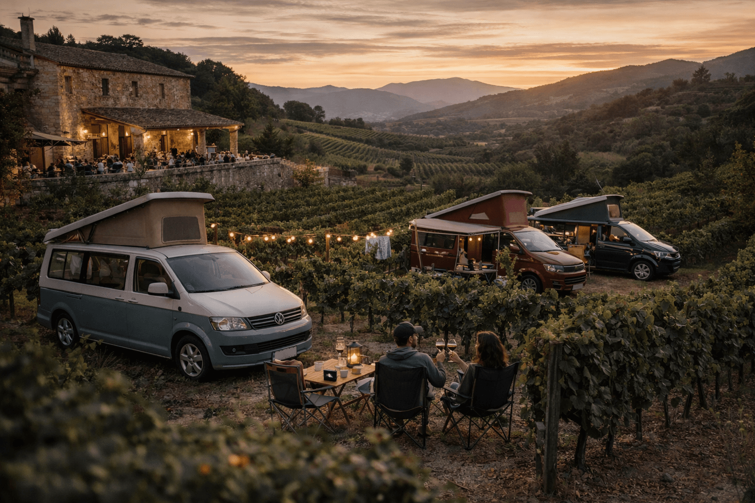 Comment la vanlife peut dynamiser un domaine ou un vignoble