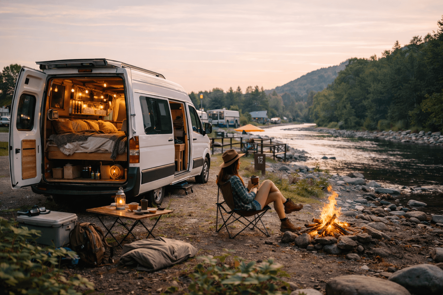 Vanlife en solo : la liberté absolue (et ses vrais défis)