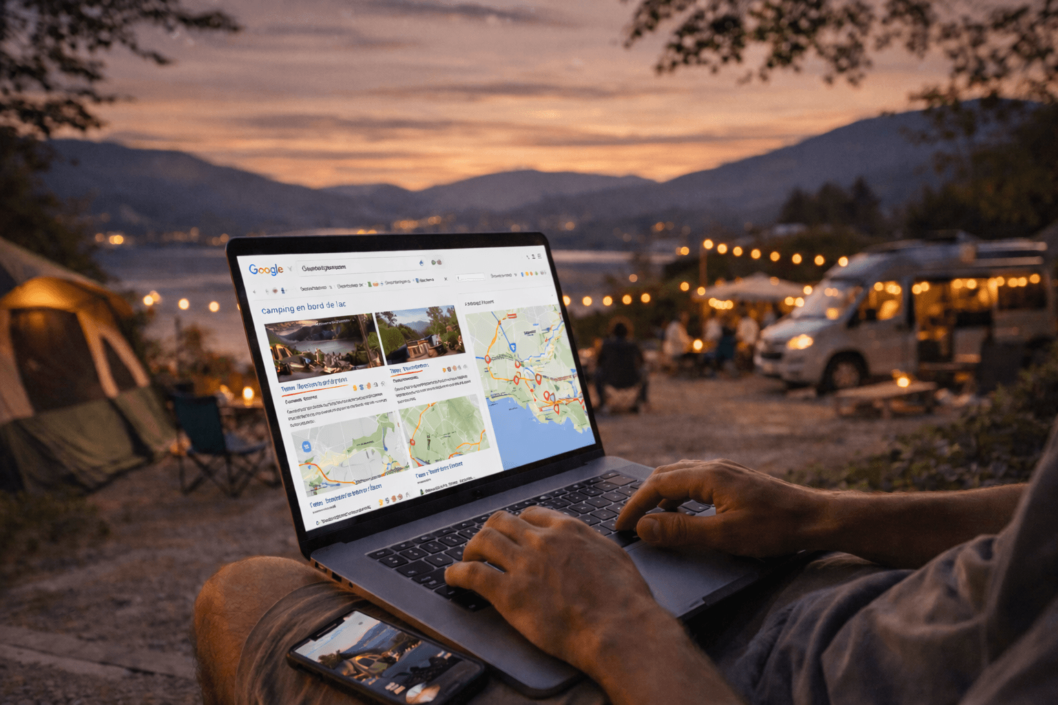 Pourquoi la visibilité en ligne est devenue essentielle pour les campings