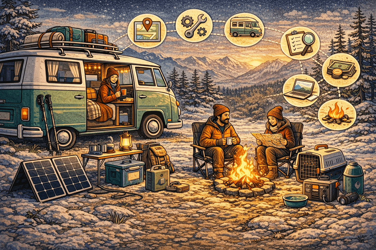 Tu veux te lancer ? Le guide complet du débutant 🚐