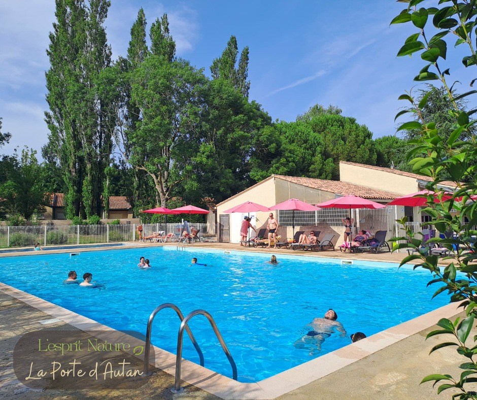 Éco-Camping La Porte d'Autan — Camping vanlife à Saissac, Occitanie