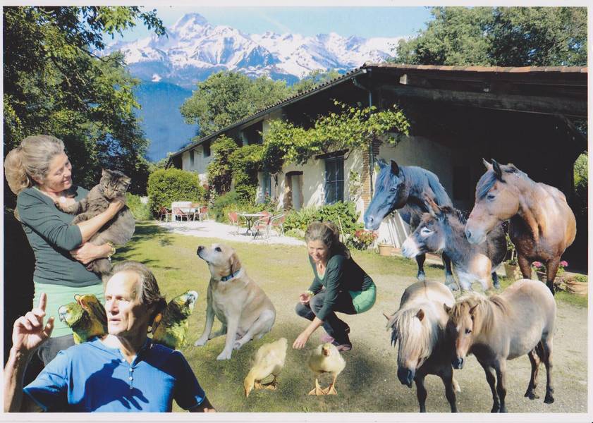 Gîte & Camping La Communion — Camping à la ferme à Latour, Occitanie · Lieu labellisé Label Vanlife